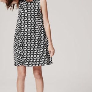 The loft medallion swing dress size L